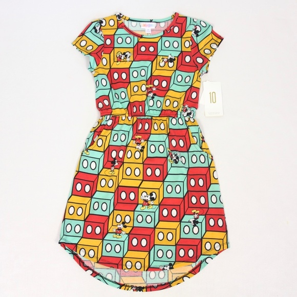 LuLaRoe Other - NWT DISNEY Mae dress {LuLaRoe}